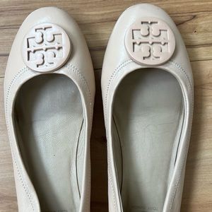 Tory Burch medallion flats